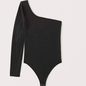 Abercrombie one shoulder bodysuit